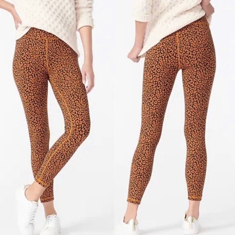 J Crew 7/8 high-rise leggings